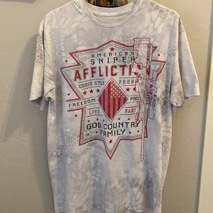Affliction- Chris Kyle shirt